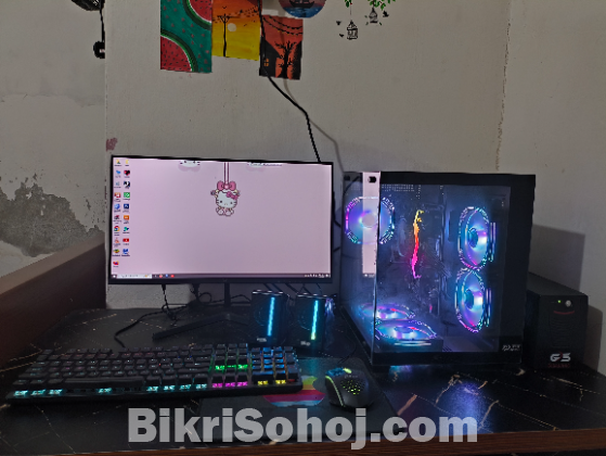 intel i5 14th gen 14400 Gaming Pc